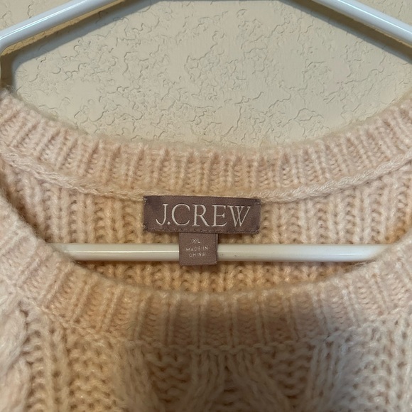 J. Crew Cream Cable Knit Sleeveless Top - Picture 5 of 8